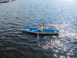 лодка с рычажным механизмом лодка с рычажным механизмом